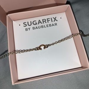 SUGARFIX By: Baublebar “C” Initial Necklace